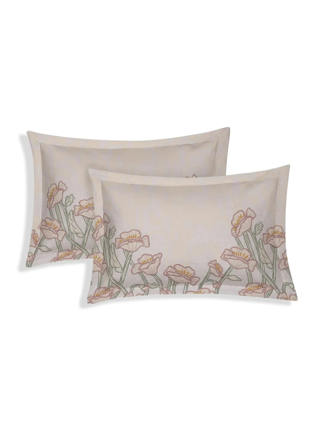 Premium 200 TC Pure Cotton King Size Bedsheet with 2 Pillow Covers Classique Unique Collection - Image 6