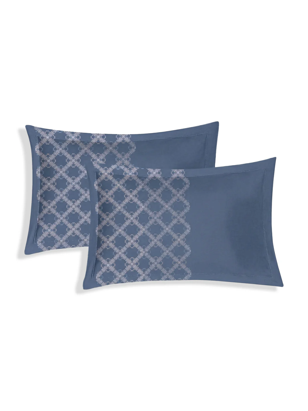Premium 200 TC Pure Cotton King Size Bedsheet with 2 Pillow Covers Classique Unique Collection - Image 6