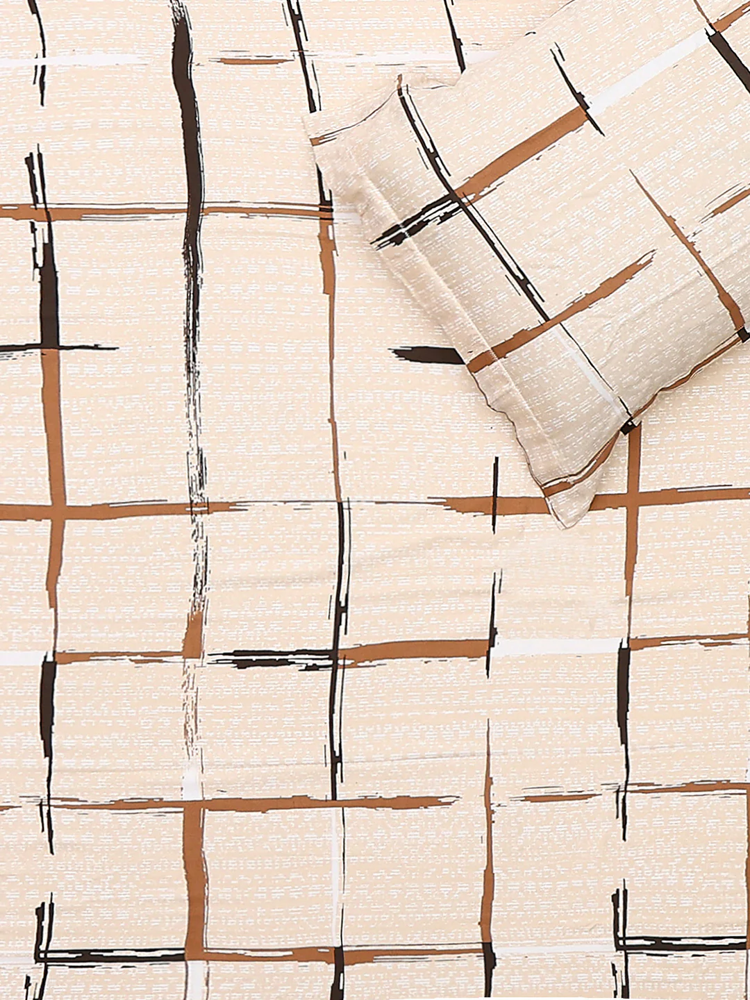 210 TC 100% Bamboo King 1 Bedsheet with 2 Pillow Cover (Eco-Ease) - Image 5