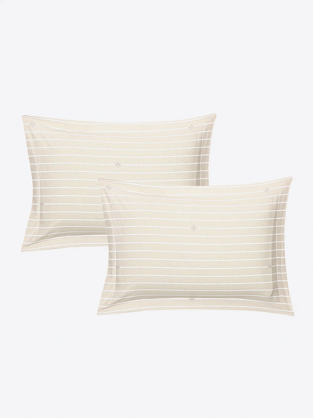 210 TC Cotton Double Bed 1 Bedsheet with 2 Pillow Covers (Ramona) - Image 7