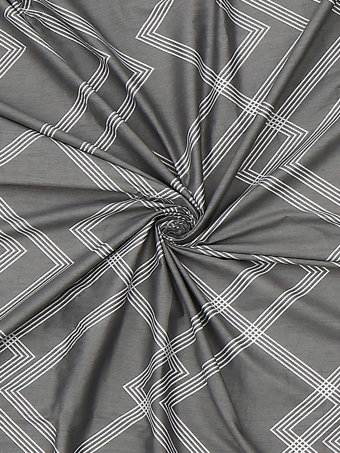 210 TC Cotton Double Bed 1 Bedsheet with 2 Pillow Covers (Ramona) - Image 8