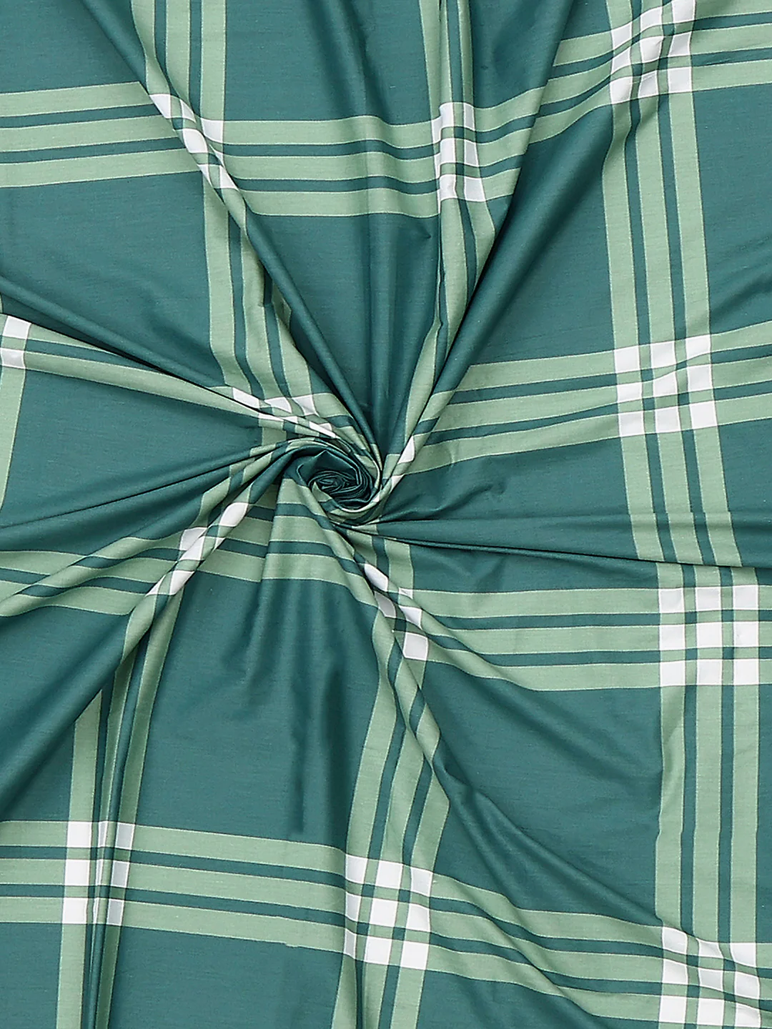 210 TC Cotton Double Bed 1 Bedsheet with 2 Pillow Covers (Ramona) - Image 8