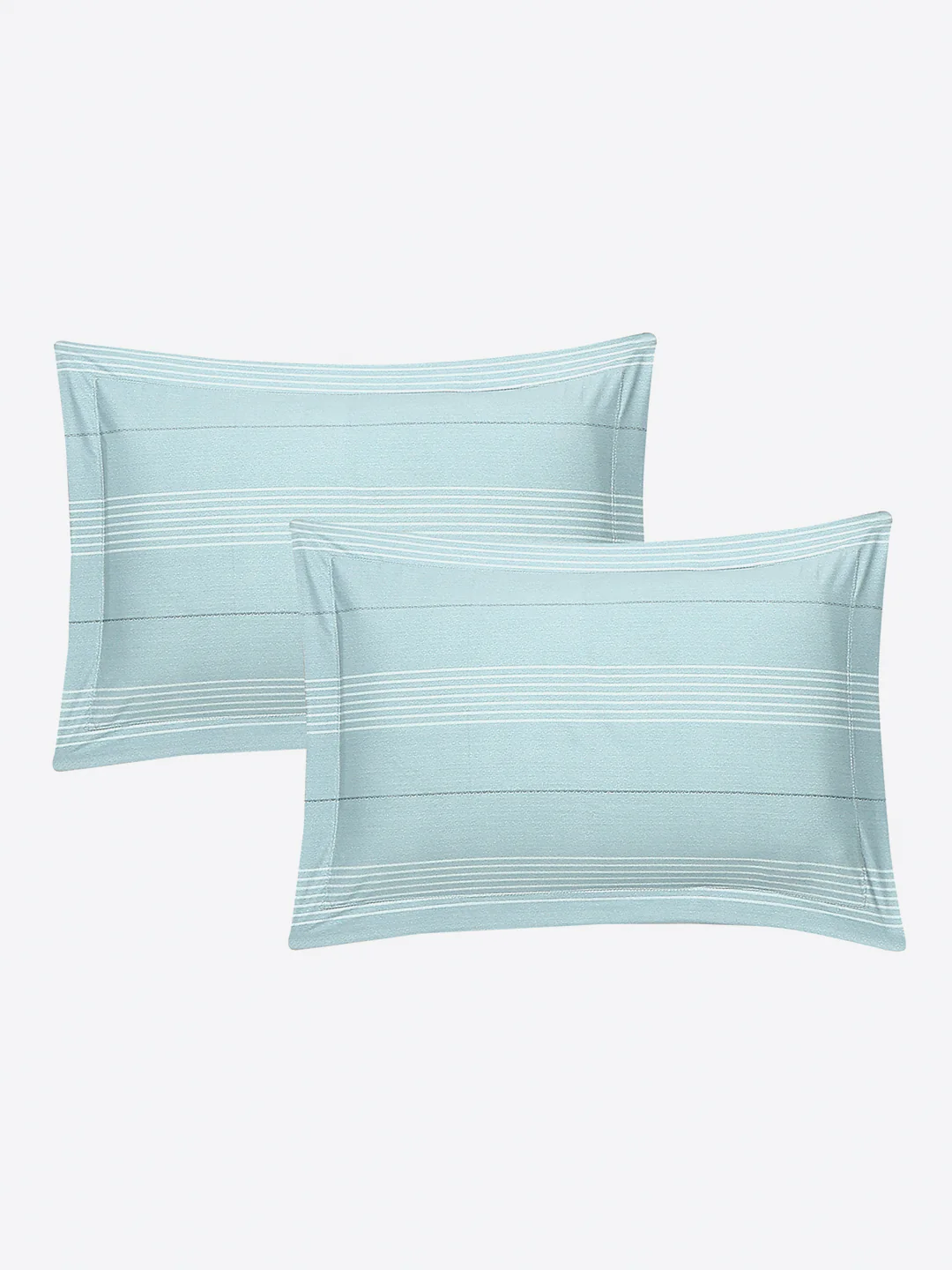 210 TC Cotton Double Bed 1 Bedsheet with 2 Pillow Covers (Ramona) - Image 7
