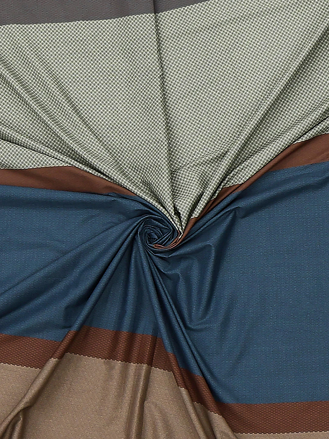 210 TC Cotton Double Bed 1 Bedsheet with 2 Pillow Covers (Ramona) - Image 8