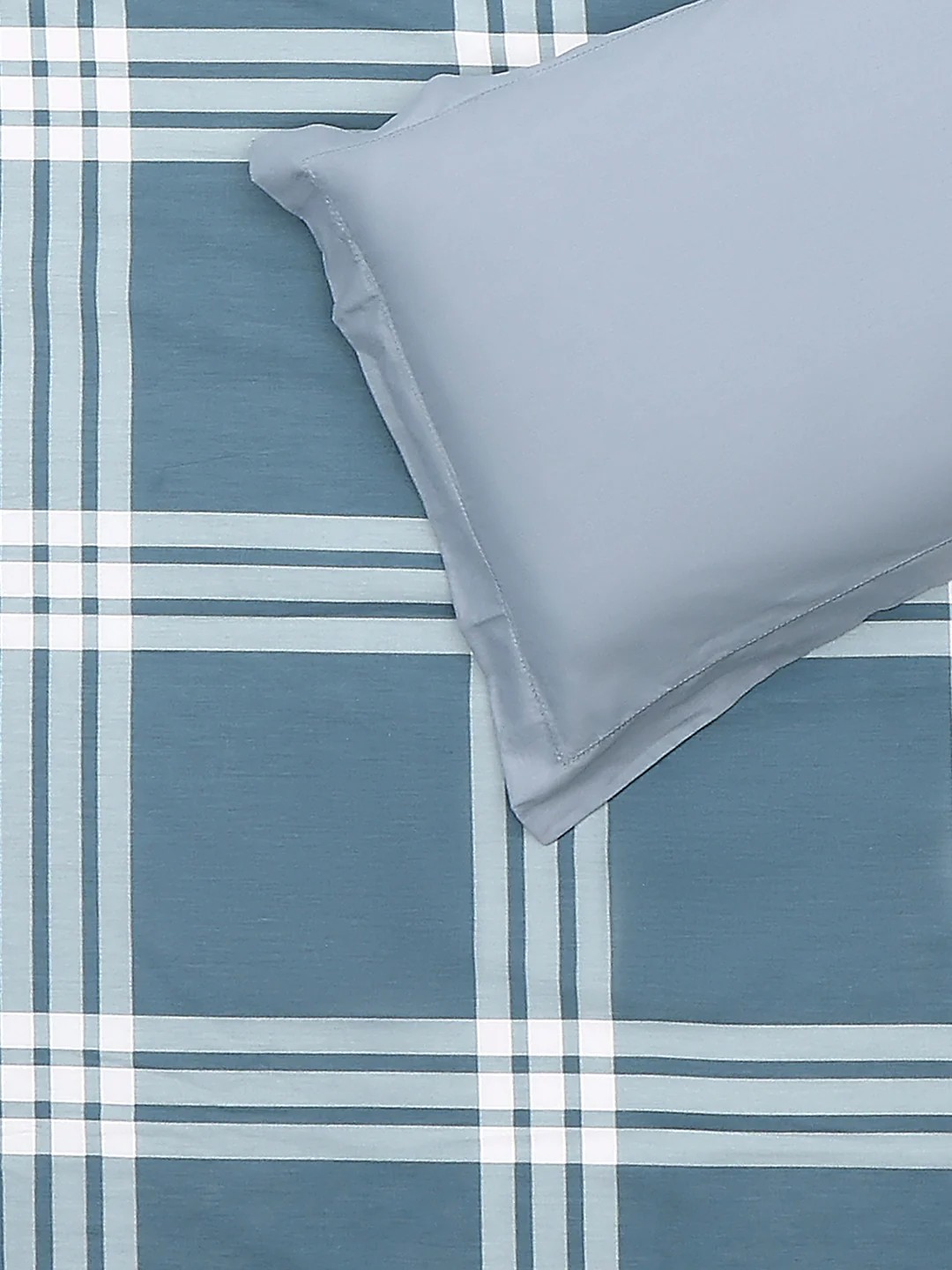 210 TC Cotton Double Bed 1 Bedsheet with 2 Pillow Covers (Ramona) - Image 5
