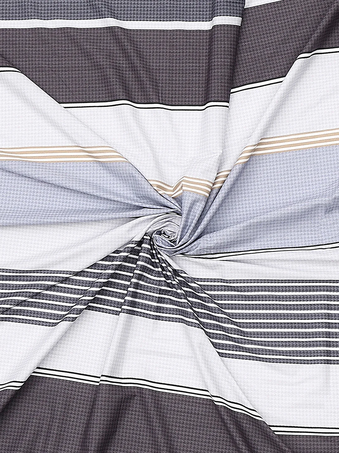210 TC Cotton Double Bed 1 Bedsheet with 2 Pillow Covers (Ramona) - Image 8