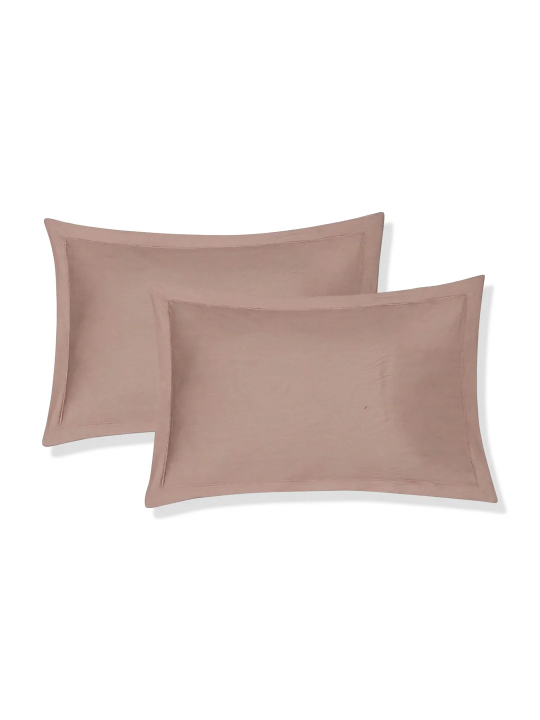 Premium 210 TC Pure Cotton King Size Bedsheet with 2 Pillow Covers Classique Casa Solids Collection - Image 6