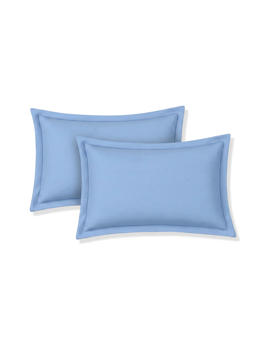 Premium 210 TC Pure Cotton King Size Bedsheet with 2 Pillow Covers Classique Casa Solids Collection - Image 6