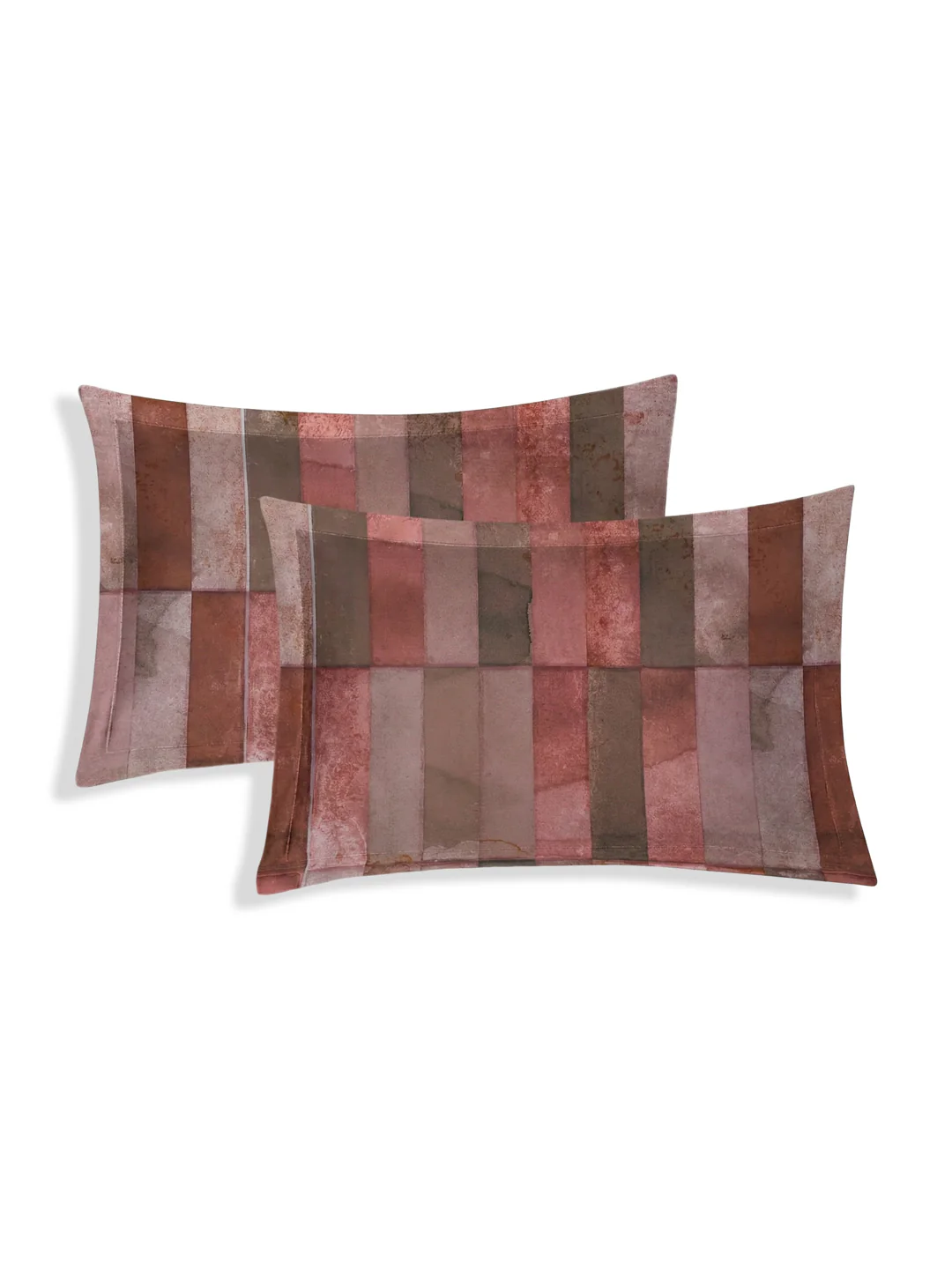Premium 210 TC Pure Cotton King Size Bedsheet with 2 Pillow Covers Classique Mosaic Collection - Image 6