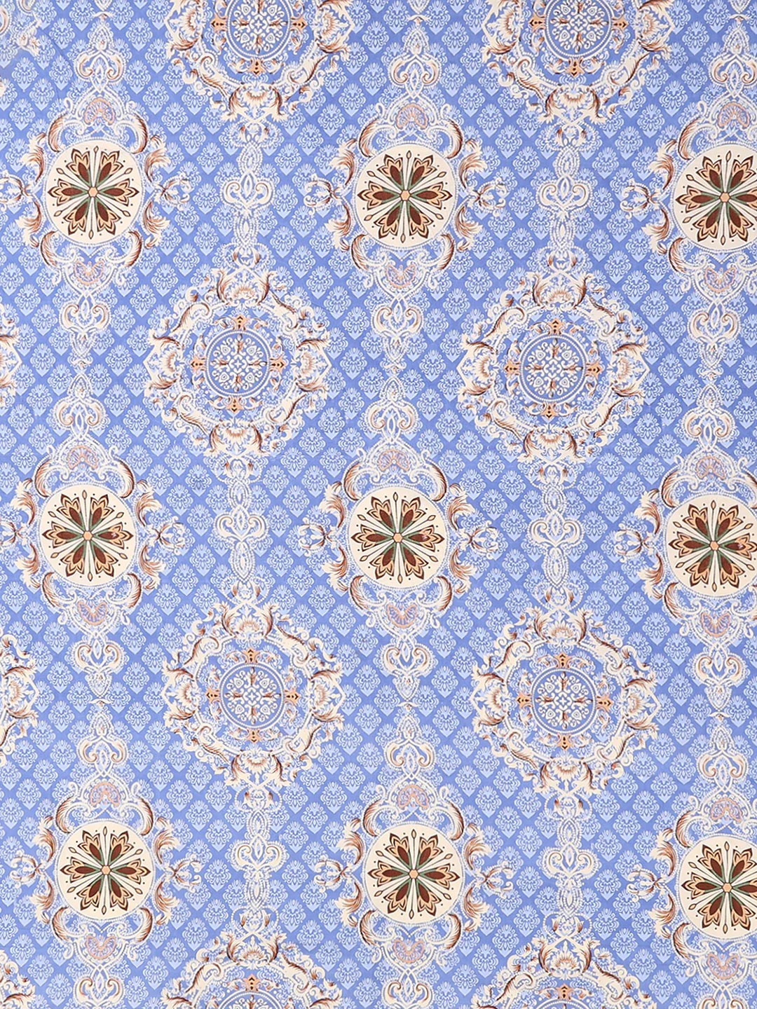 254 GSM Micro King Fitted Bed 1 Fitted Bedsheet with 2 Pillow Cover (Clare FT) - Image 6