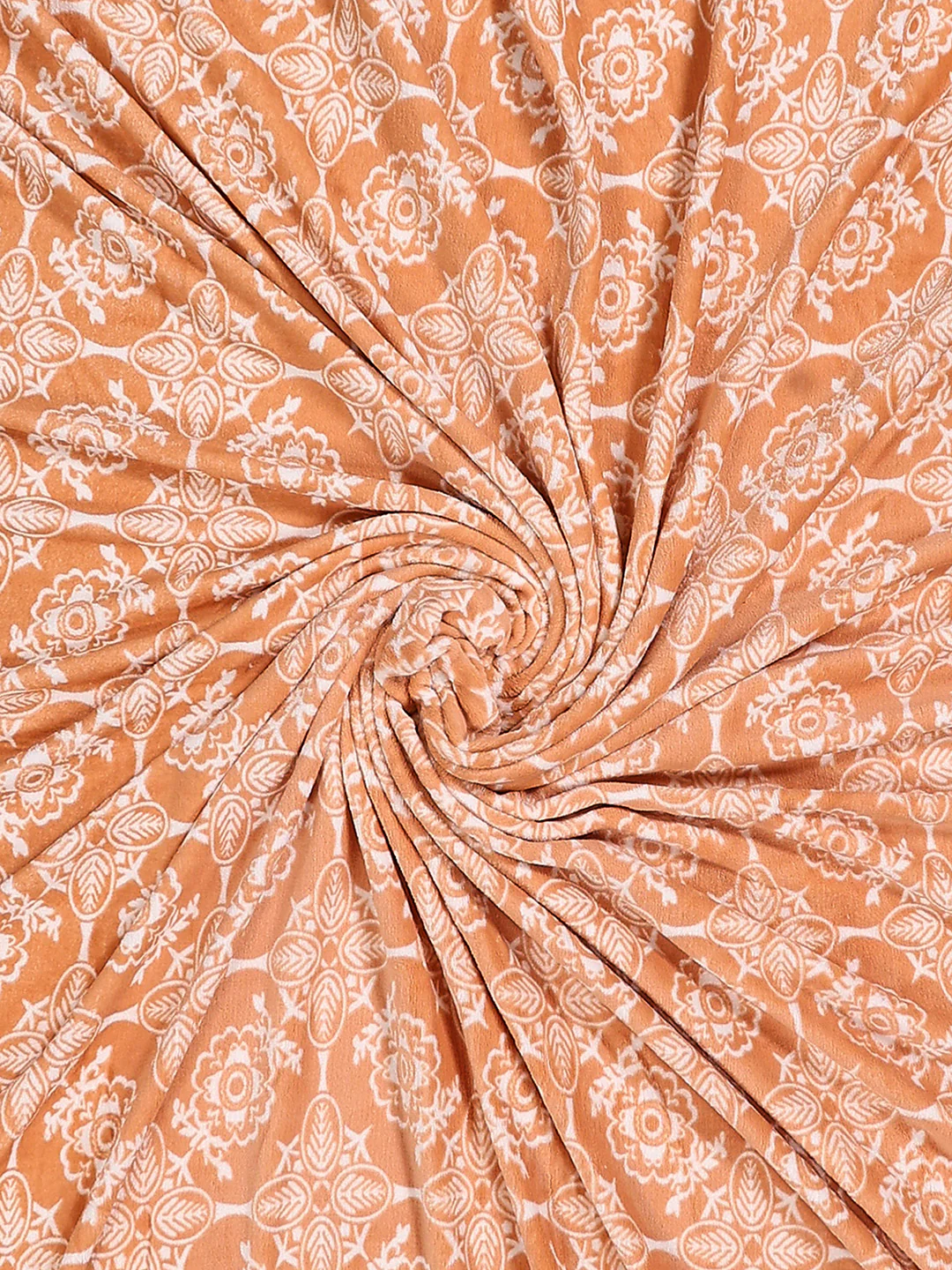 264 GSM Polyester Single Bed 1 Bedsheet with 1 Pillow Cover (Nixie Piece) - Image 8