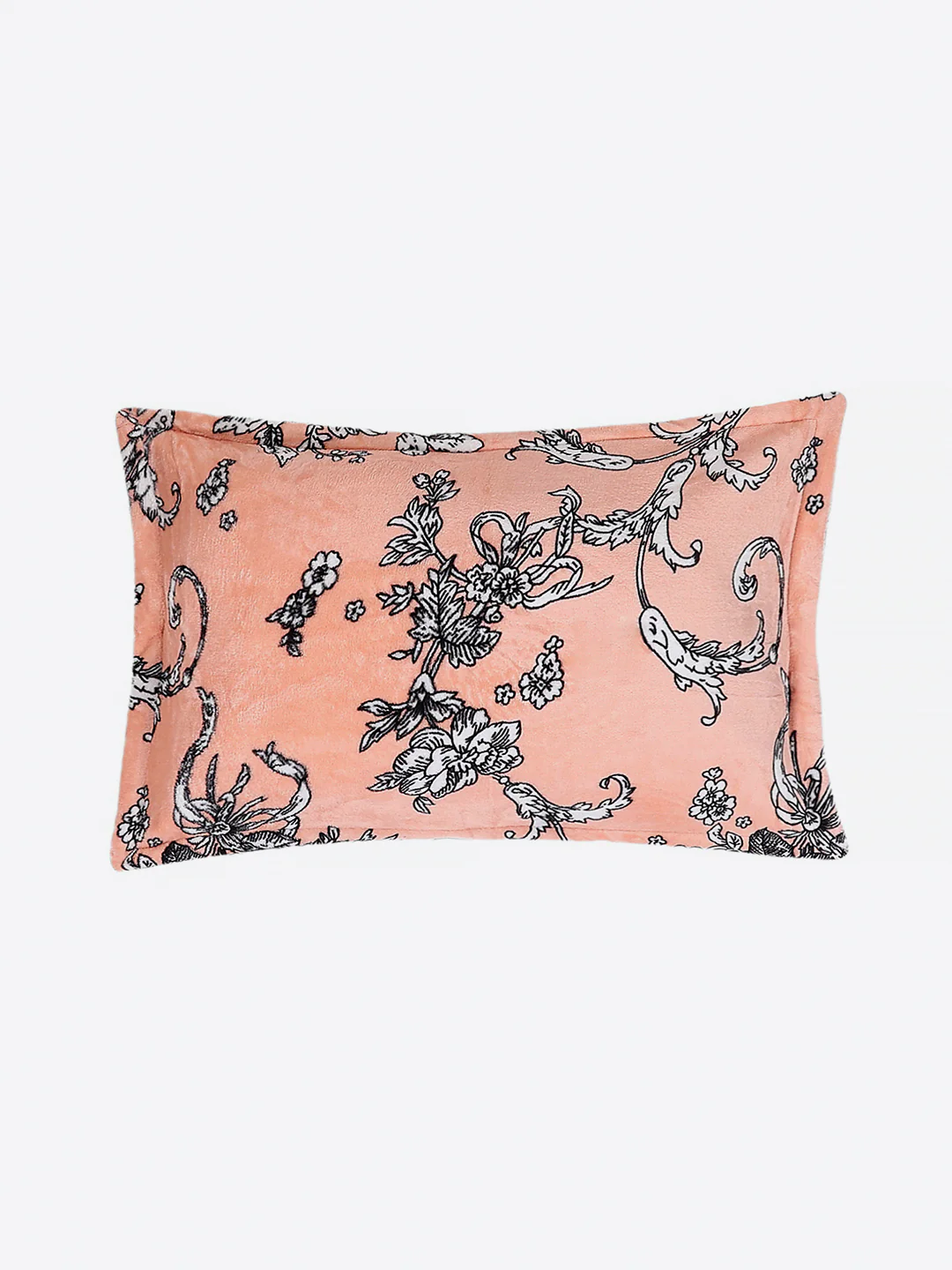 264 GSM Polyester Single Bed 1 Bedsheet with 1 Pillow Cover (Nixie Piece) - Image 7
