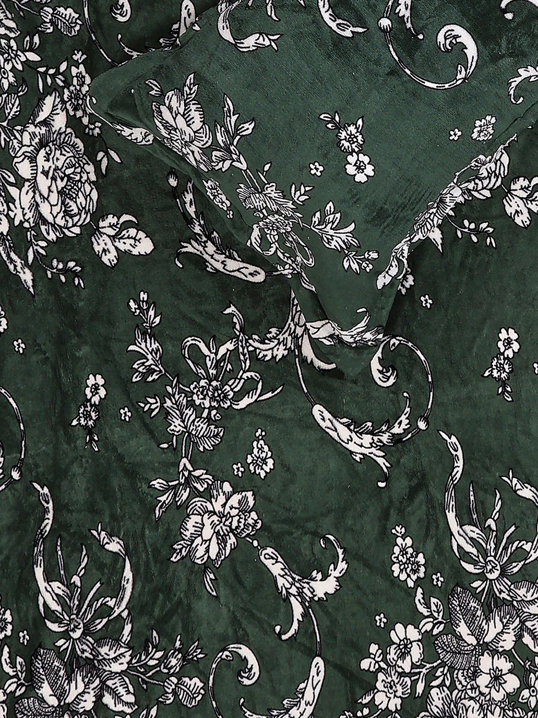 264 GSM Polyester Single Bed 1 Bedsheet with 1 Pillow Cover (Nixie Piece) - Image 5