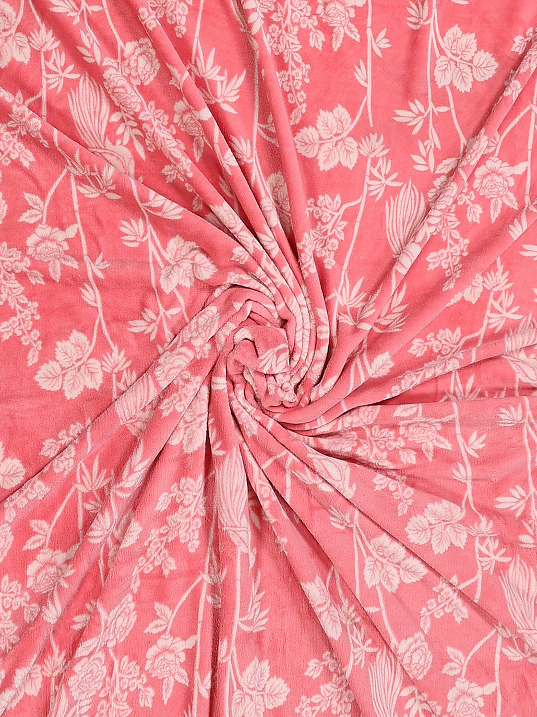 264 GSM Polyester Single Bed 1 Bedsheet with 1 Pillow Cover (Nixie Piece) - Image 8