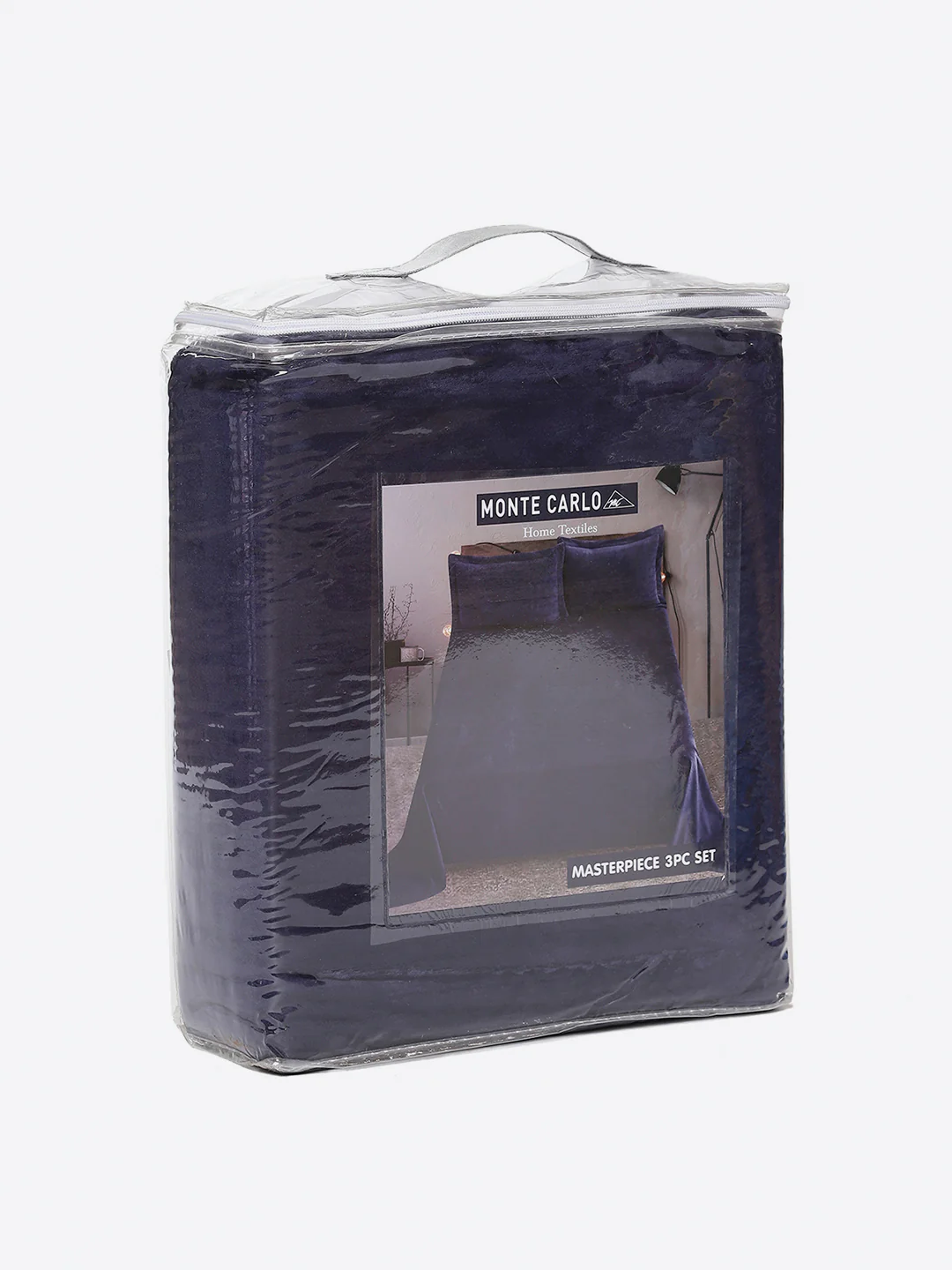 267 GSM Polyester King Bed 1 Bedsheet with 2 Pillow Cover (Master Piece) - Image 9
