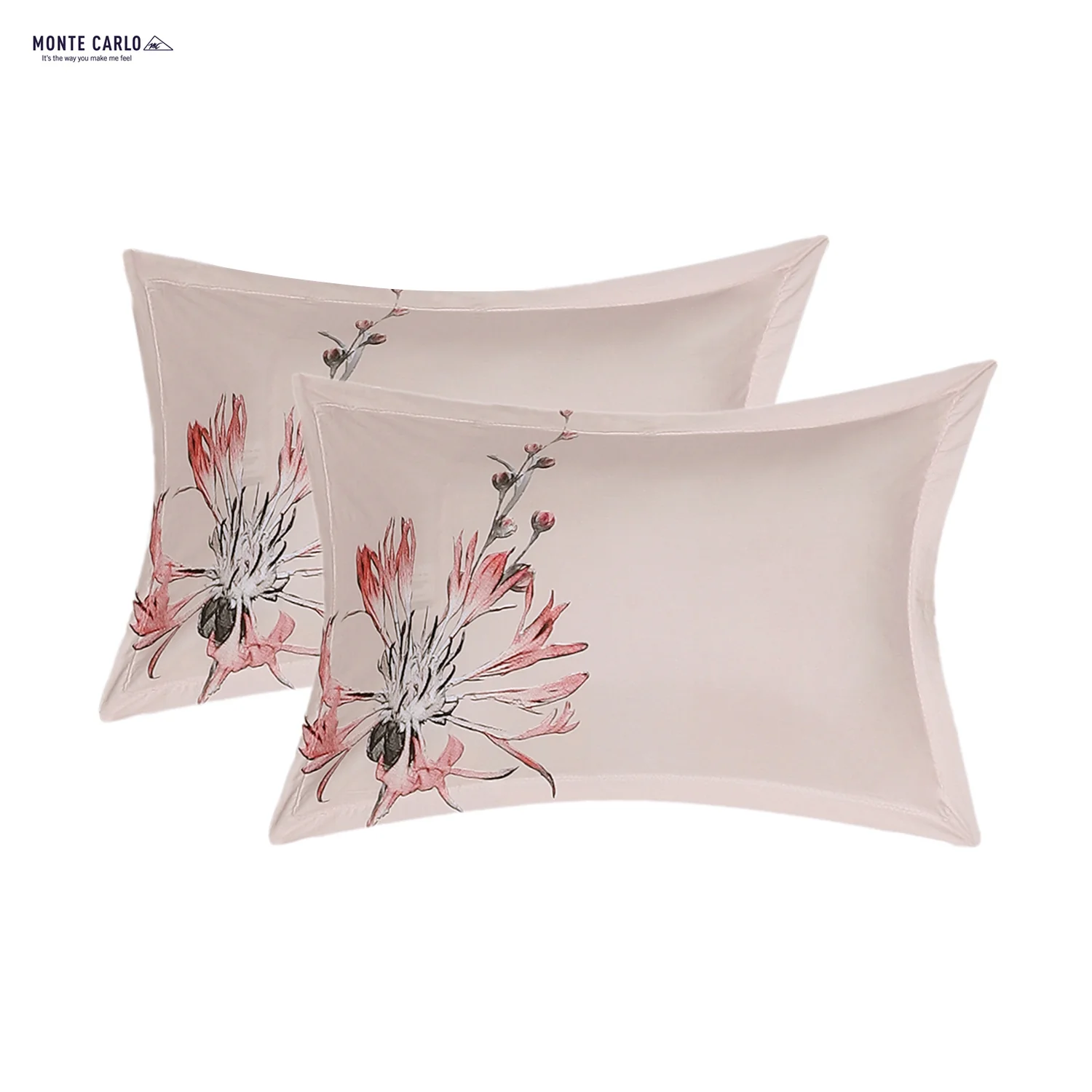 300 TC Cotton Double Bedsheet with 2 Pillow Covers - Image 7
