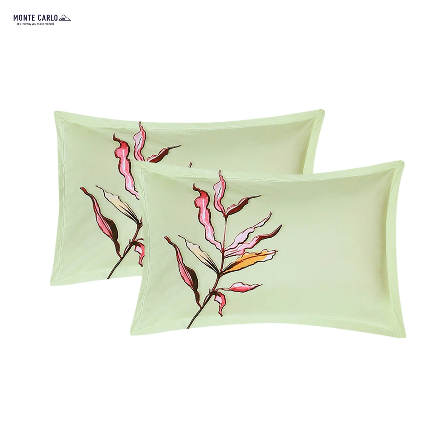 300 TC Cotton Double Bedsheet with 2 Pillow Covers - Image 7