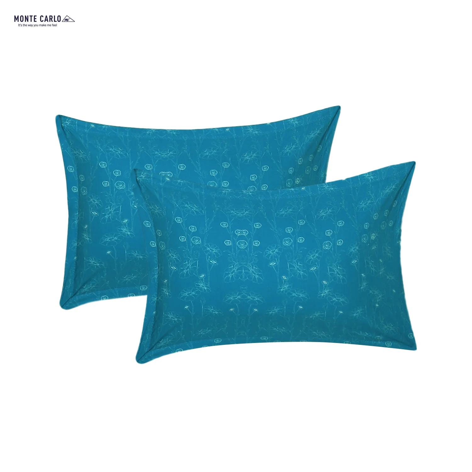 300 TC Cotton Double Bedsheet with 2 Pillow Covers - Image 7