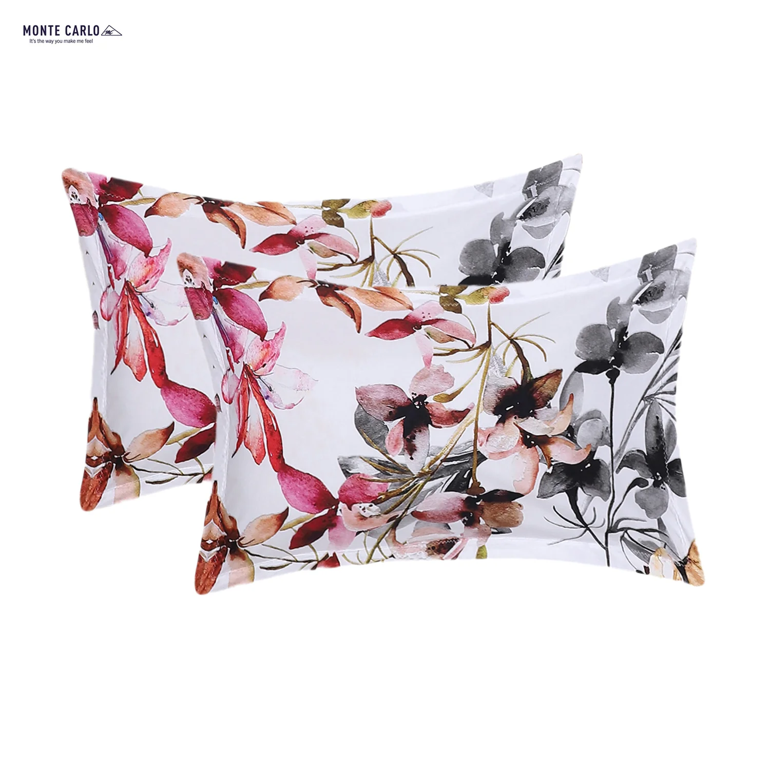 300 TC Cotton Double Bedsheet with 2 Pillow Covers - Image 7