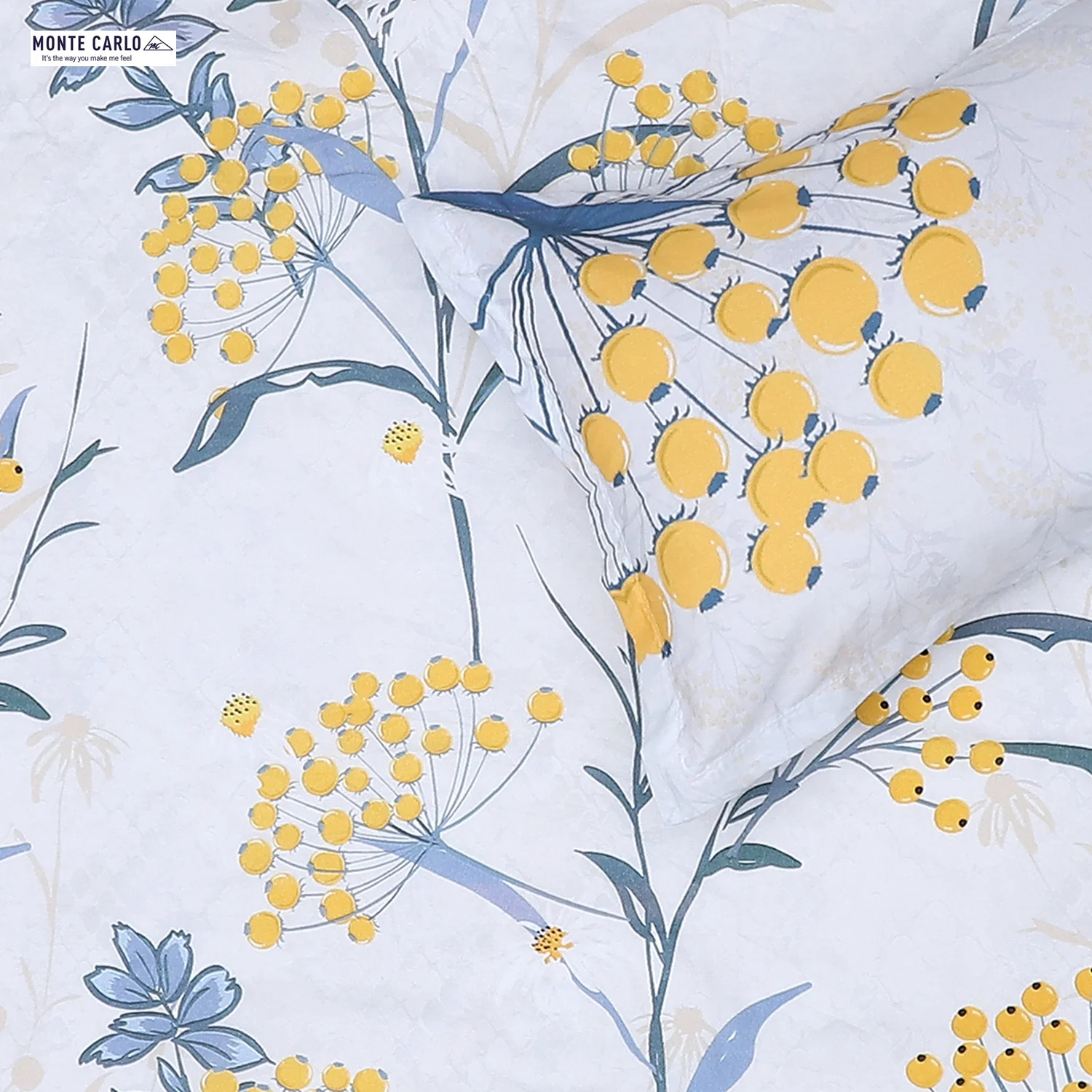 300 TC Cotton Double Bedsheet with 2 Pillow Covers - Image 5