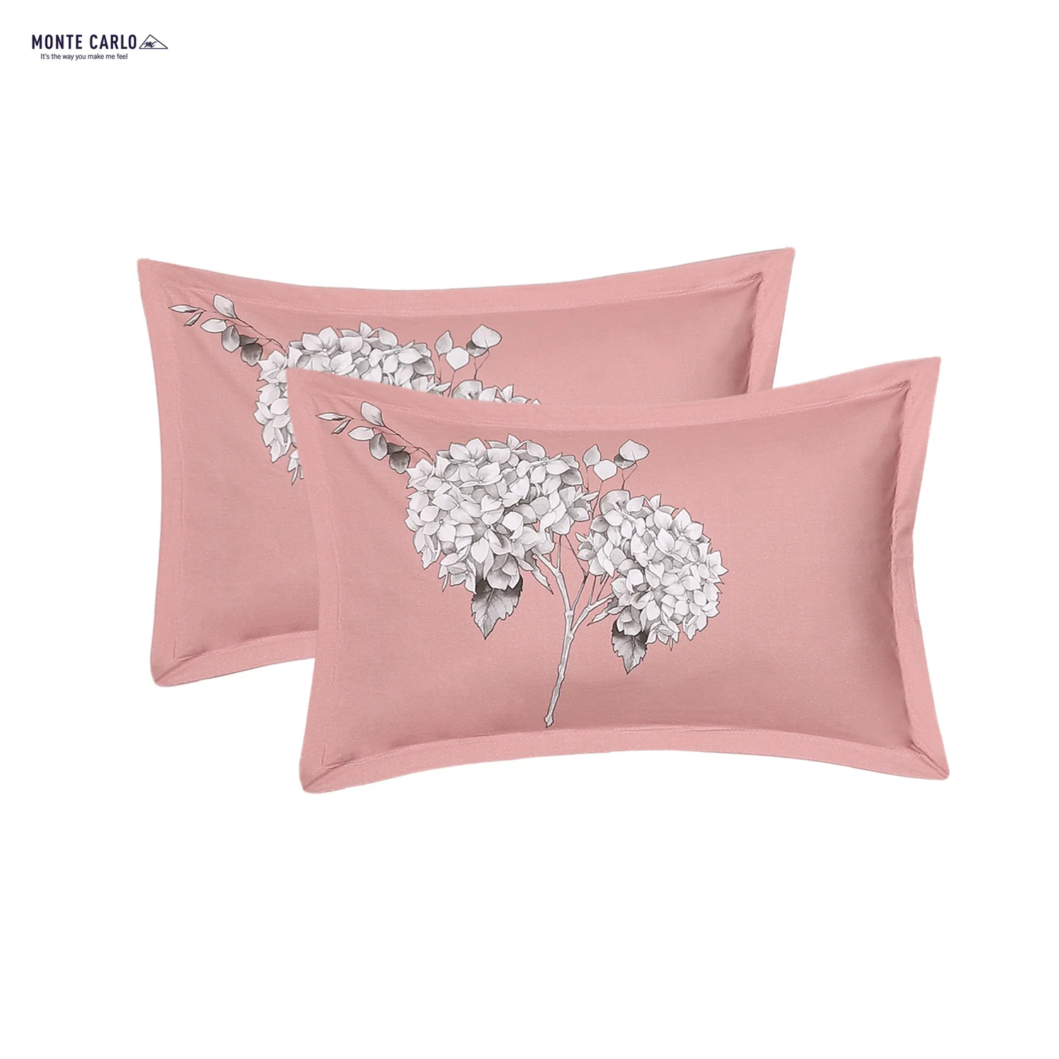 300 TC Cotton Double Bedsheet with 2 Pillow Covers - Image 7
