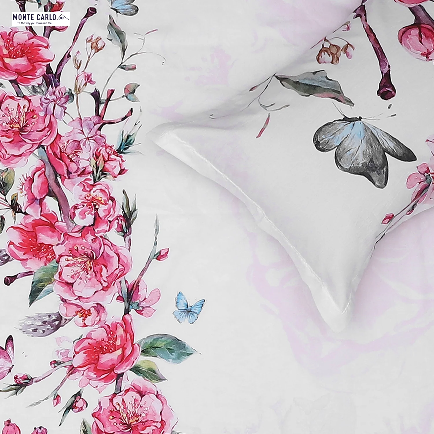 300 TC Cotton Double Bedsheet with 2 Pillow Covers - Image 5