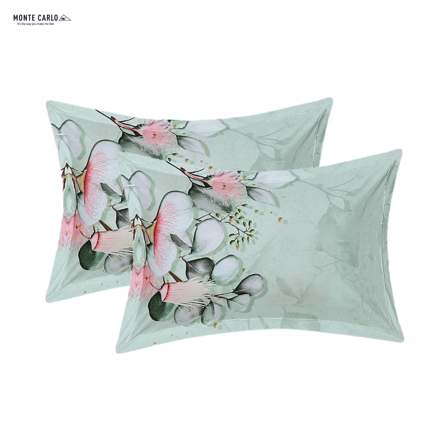 300 TC Cotton Double Bedsheet with 2 Pillow Covers - Image 7