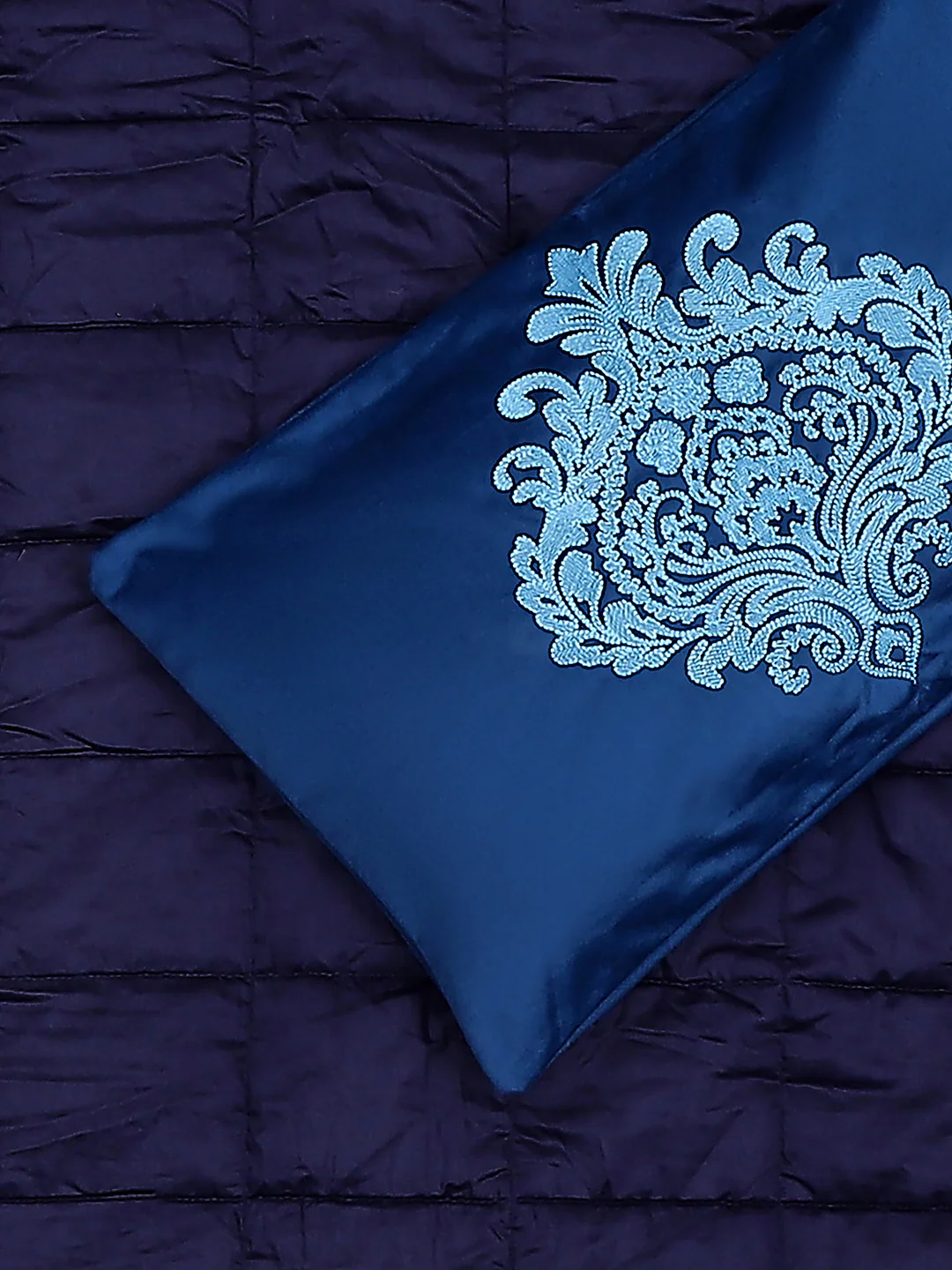 300 TC Cotton King Size Luxury 11 Pc Bedding Set (Trousseau) - Image 11