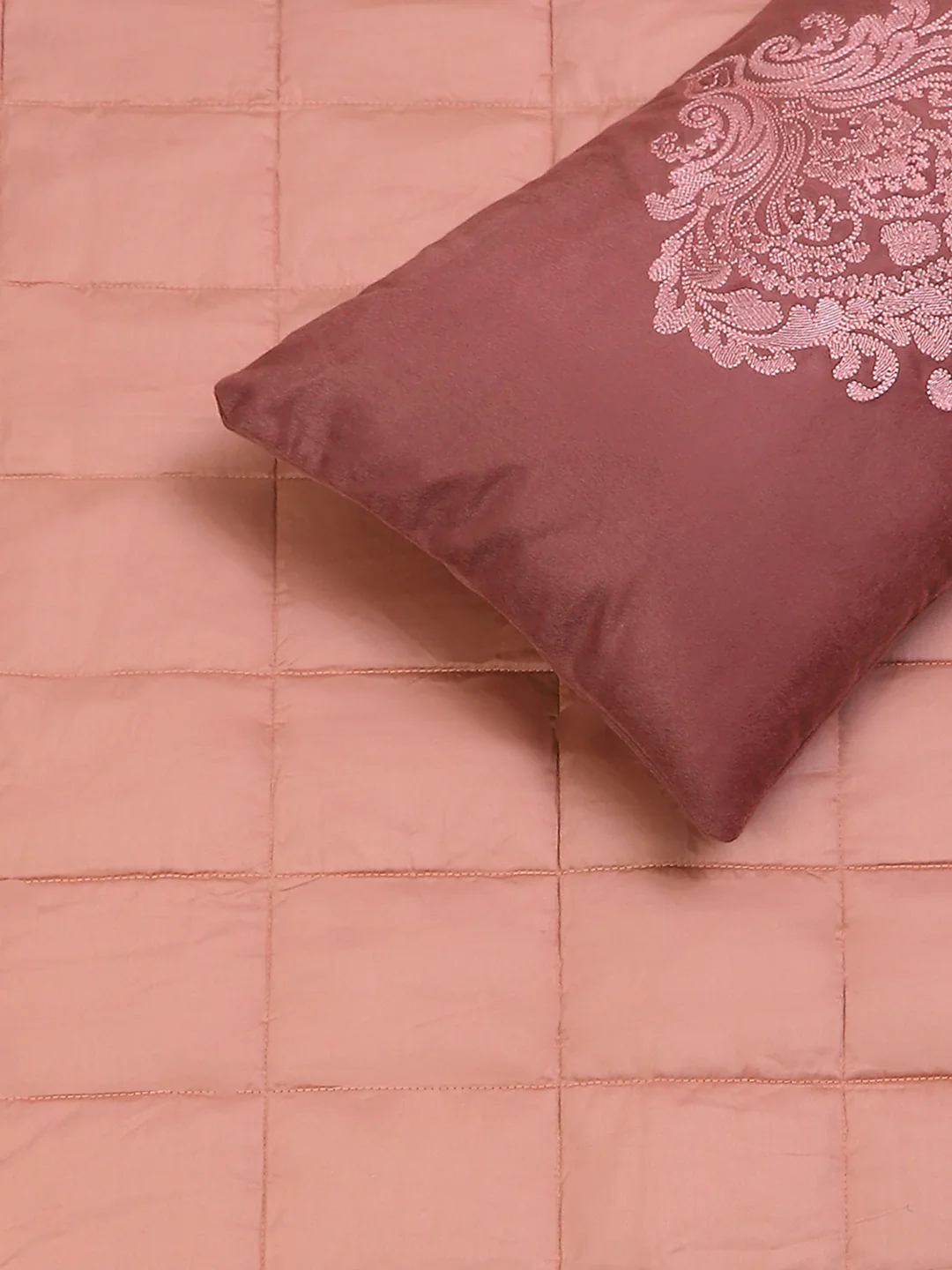 300 TC Cotton King Size Luxury 11 Pc Bedding Set (Trousseau) - Image 11