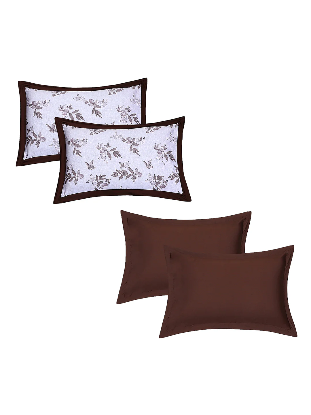 300 TC Cotton King Size Luxury 7 Pc Bedding Set (Heritage) - Image 7