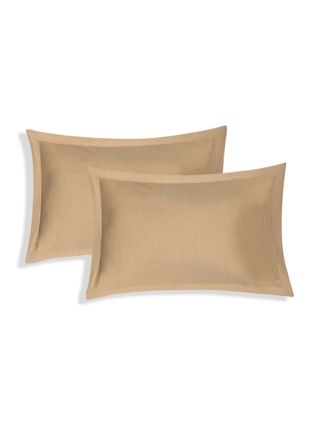 Luxury 300 TC Cotton Linen King Size Bedsheet with 2 Pillow Covers Eco Linen Collection - Image 6