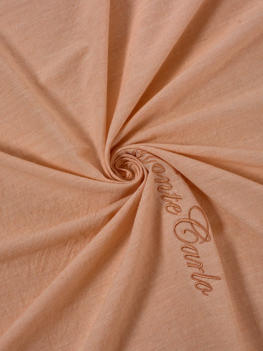 Luxury 300 TC Cotton Linen King Size Bedsheet with 2 Pillow Covers Eco Linen Collection - Image 8