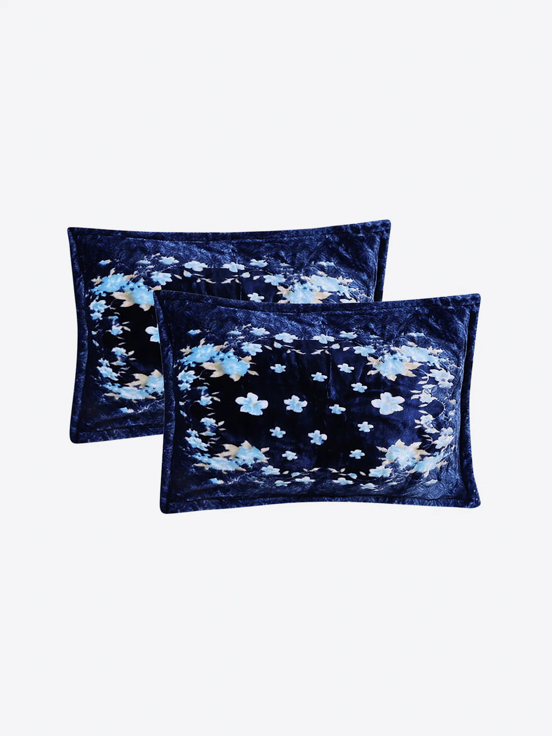 331 GSM Polyester Double Bed 1 Bedsheet with 2 Pillow Cover (Miranda) - Image 7