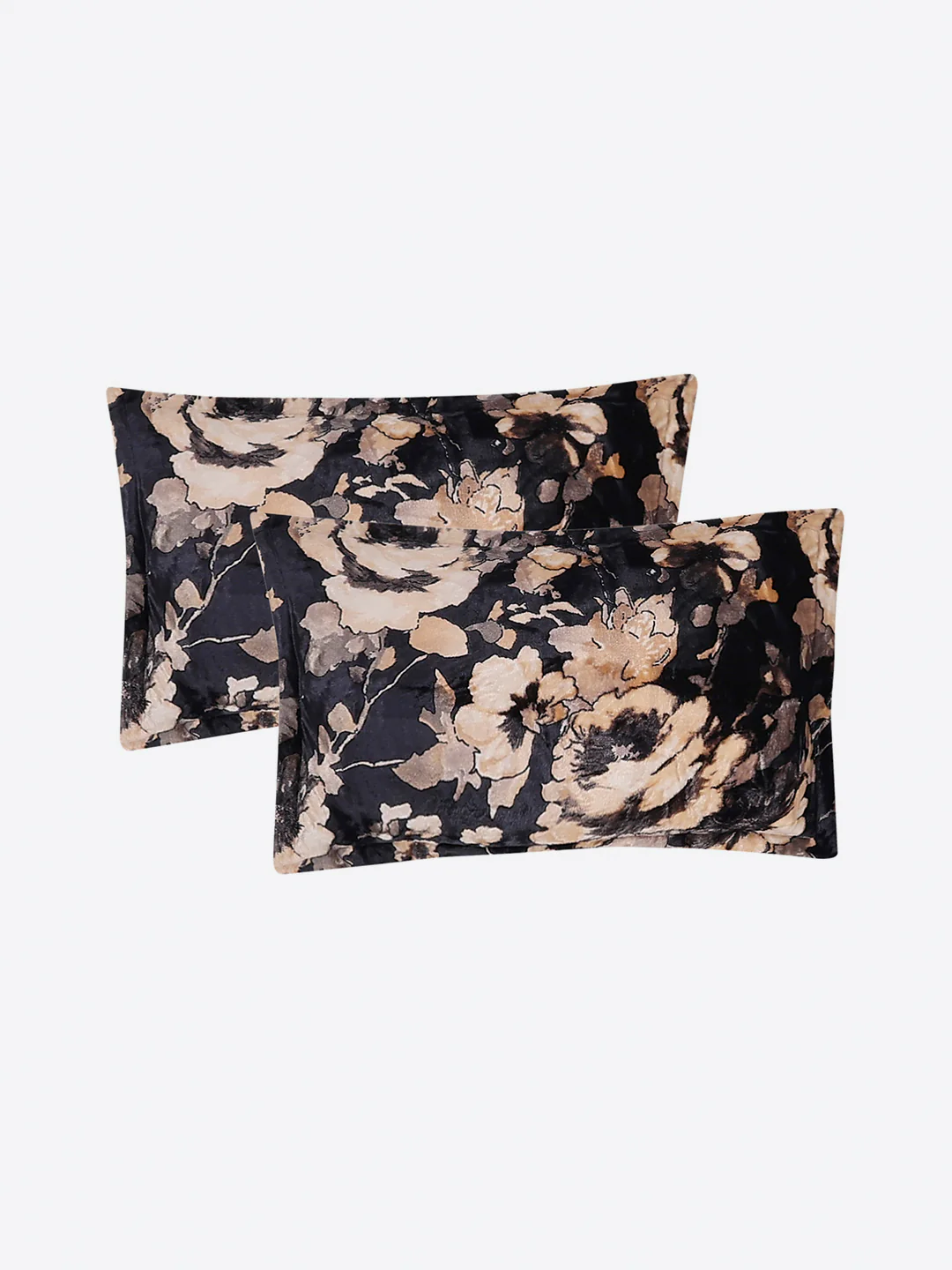 349 GSM Polyester King Bed 1 Bedsheet with 2 Pillow Cover (Carnival) - Image 7