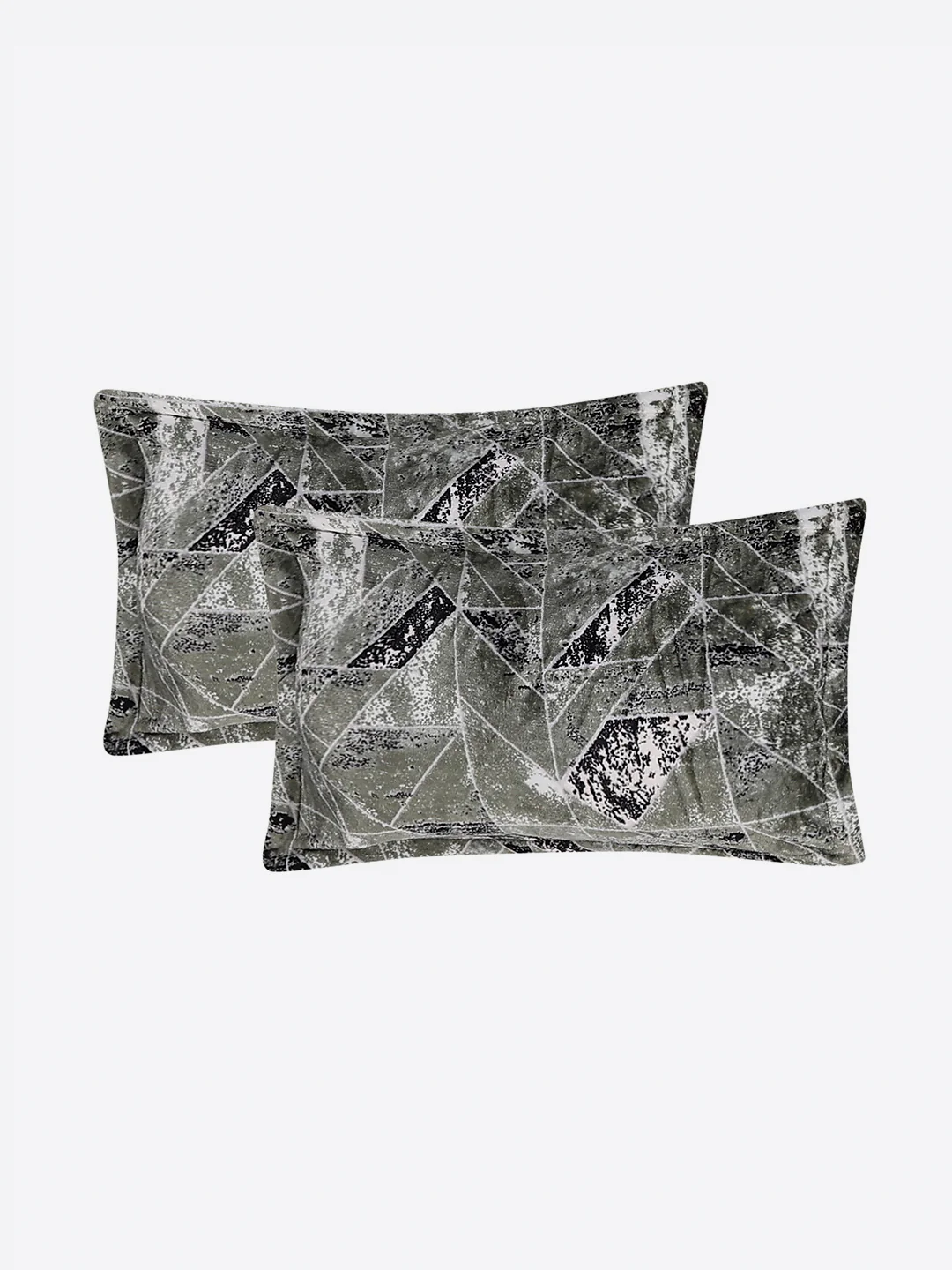 349 GSM Polyester King Bed 1 Bedsheet with 2 Pillow Cover (Carnival) - Image 7