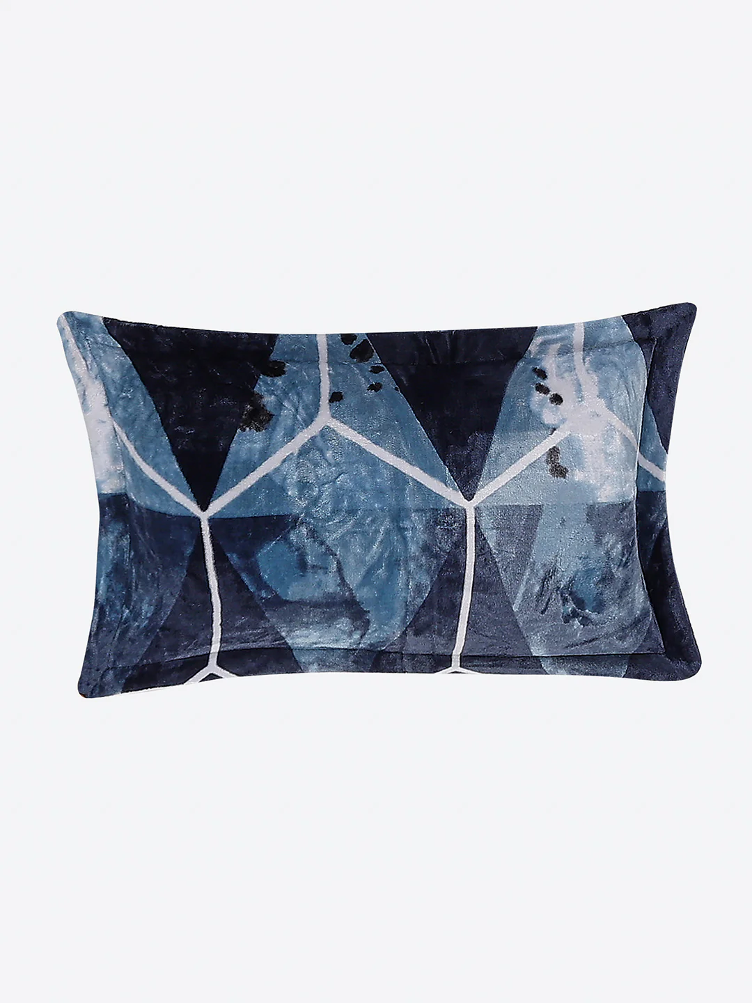 353 GSM Polyester Single Bed 1 Bedsheet with 1 Pillow Cover (Ira) - Image 7