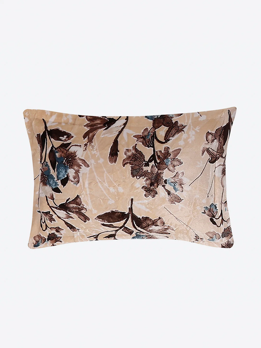 353 GSM Polyester Single Bed 1 Bedsheet with 1 Pillow Cover (Ira) - Image 7