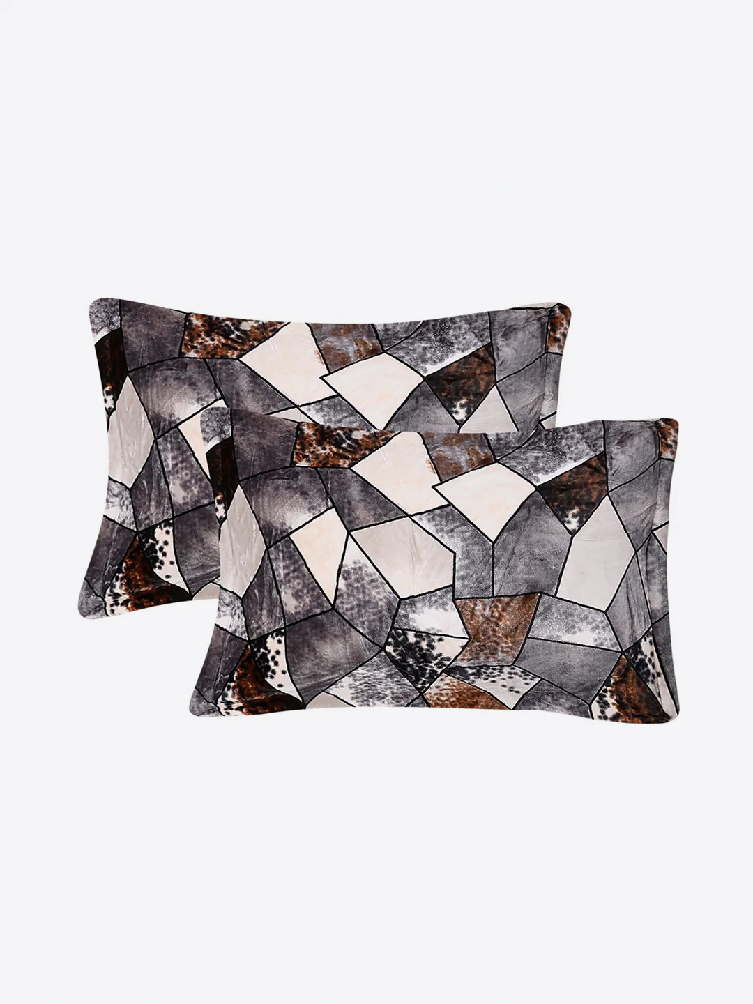 371 GSM Polyester King Bed 1 Bedsheet with 2 Pillow Cover (Rubina King) - Image 7