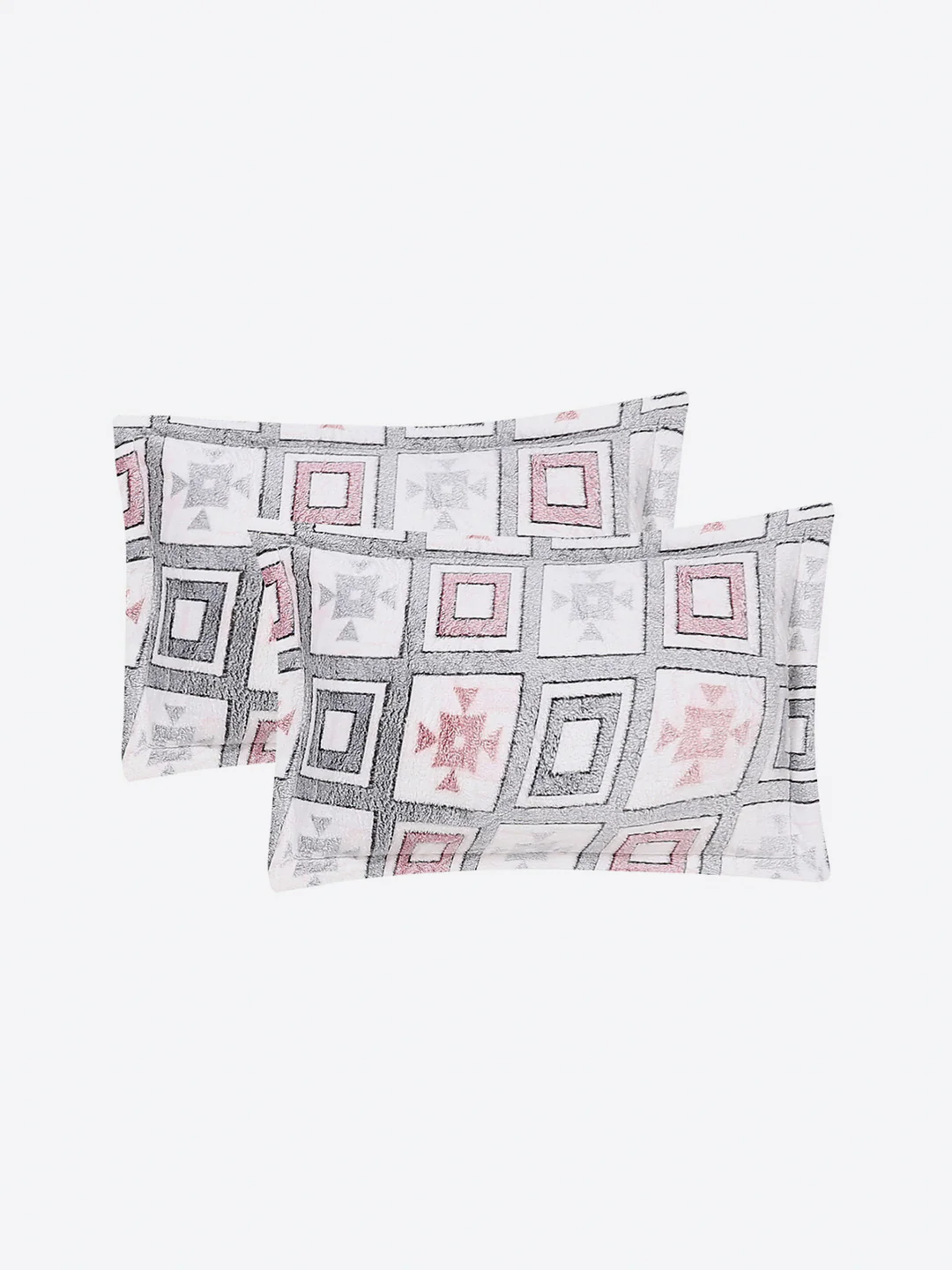 378 GSM Polyester King Bed 1 Bedsheet with 2 Pillow Cover (Hill Top) - Image 7