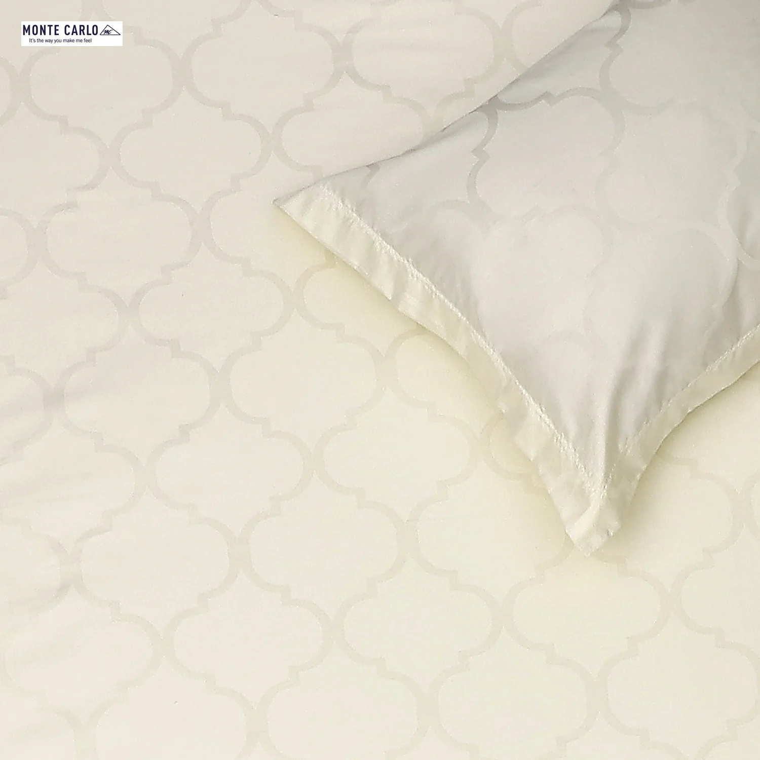 400 TC Cotton Double Bedsheet with 2 Pillow Covers - Image 5