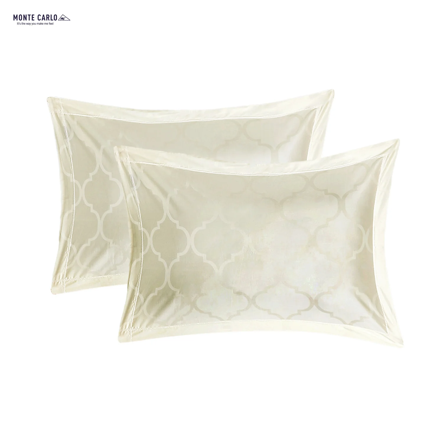 400 TC Cotton Double Bedsheet with 2 Pillow Covers - Image 7