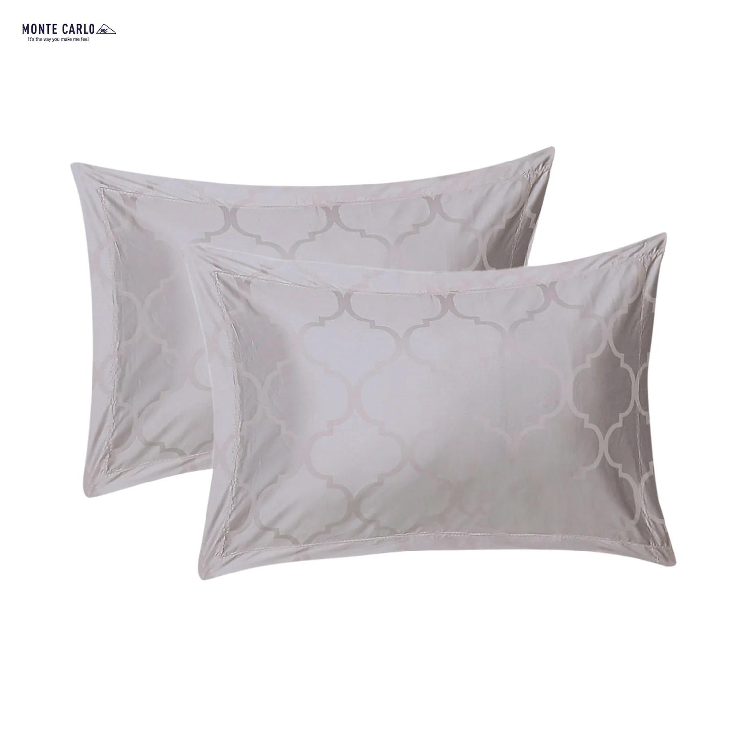 400 TC Cotton Double Bedsheet with 2 Pillow Covers - Image 7