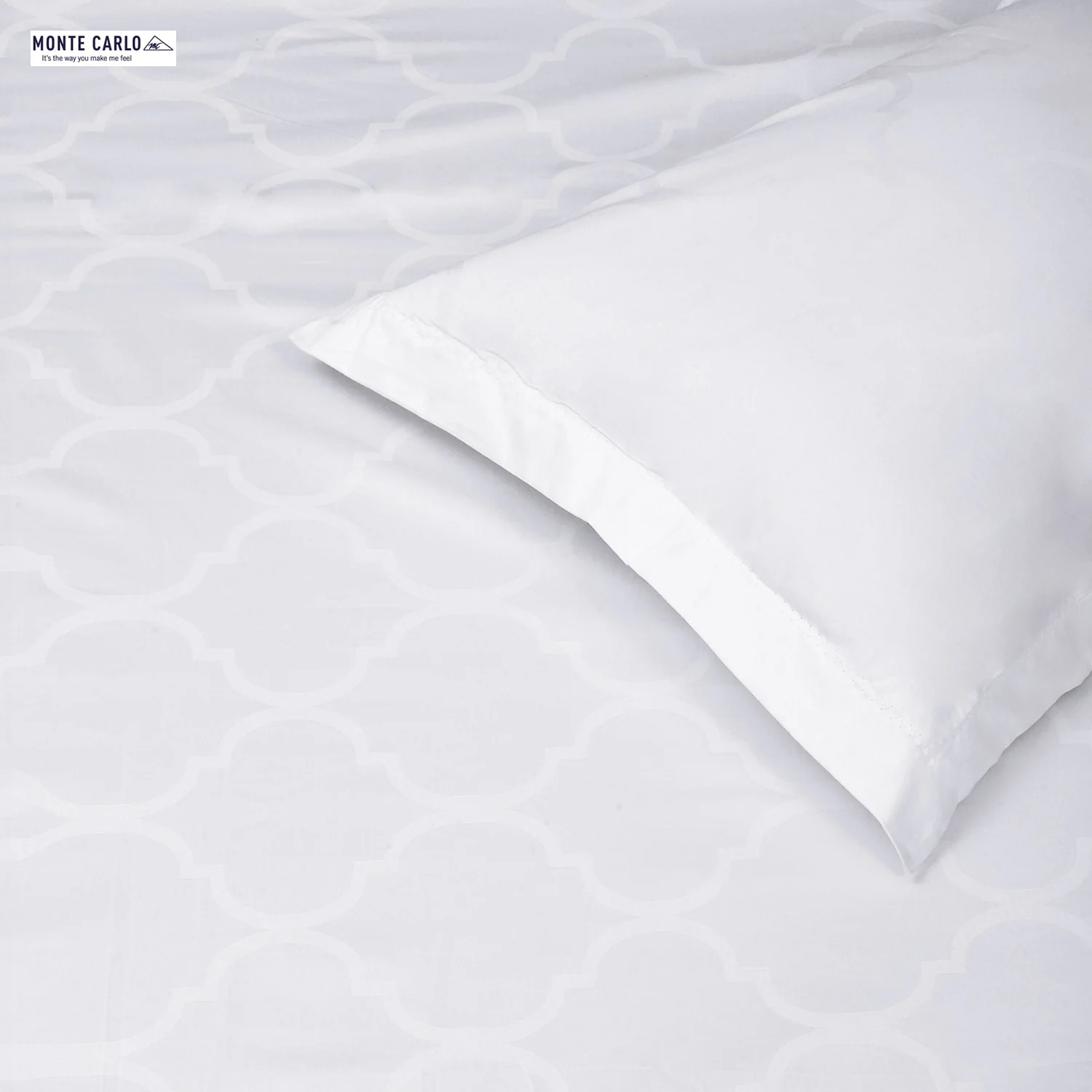 400 TC Cotton Double Bedsheet with 2 Pillow Covers - Image 5