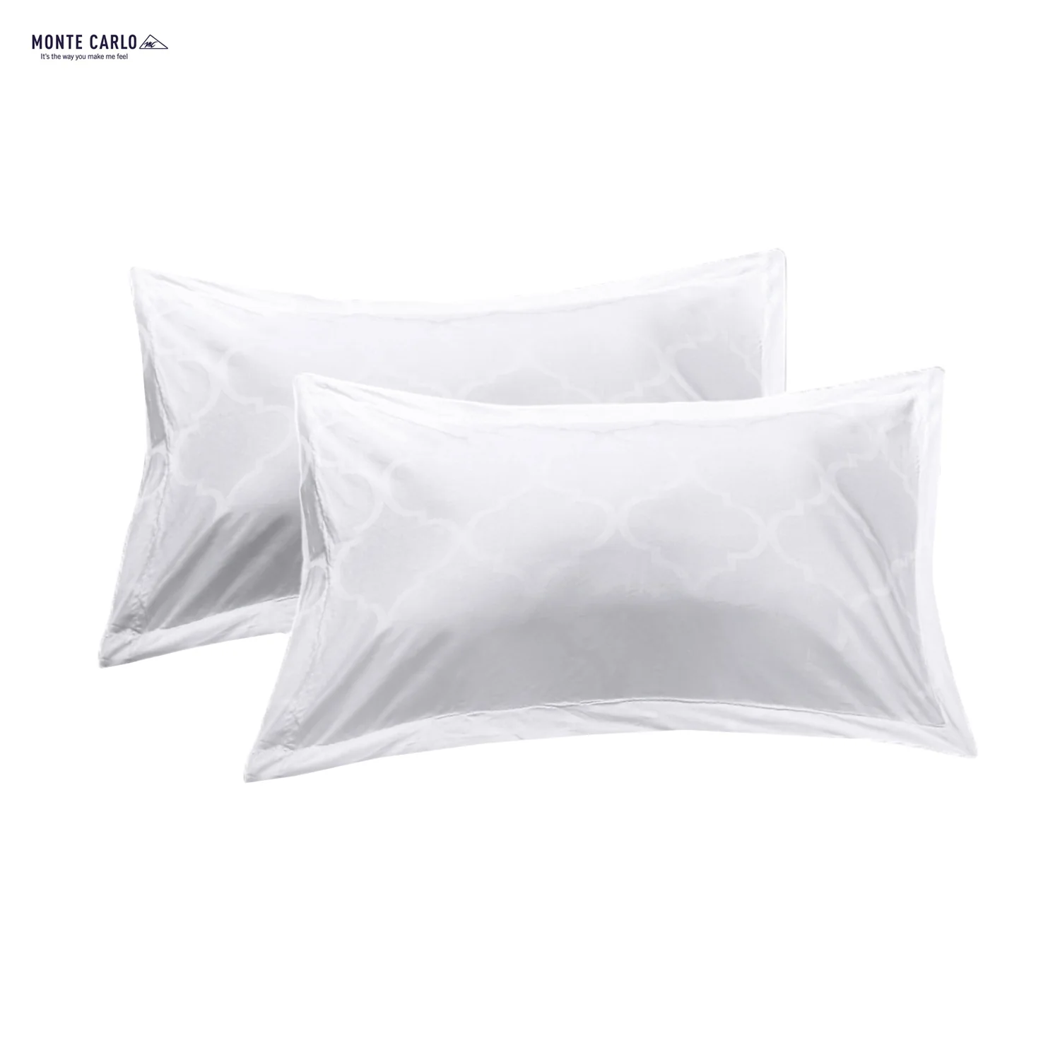 400 TC Cotton Double Bedsheet with 2 Pillow Covers - Image 7