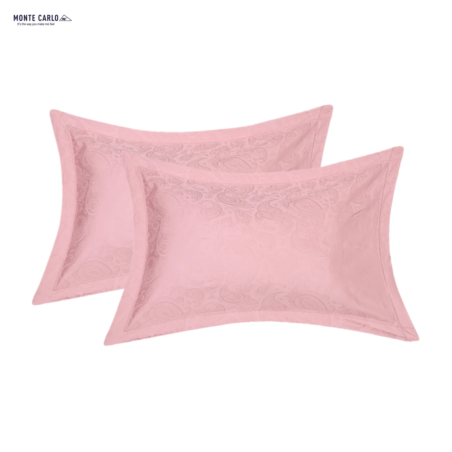 400 TC Cotton Double Bedsheet with 2 Pillow Covers - Image 7