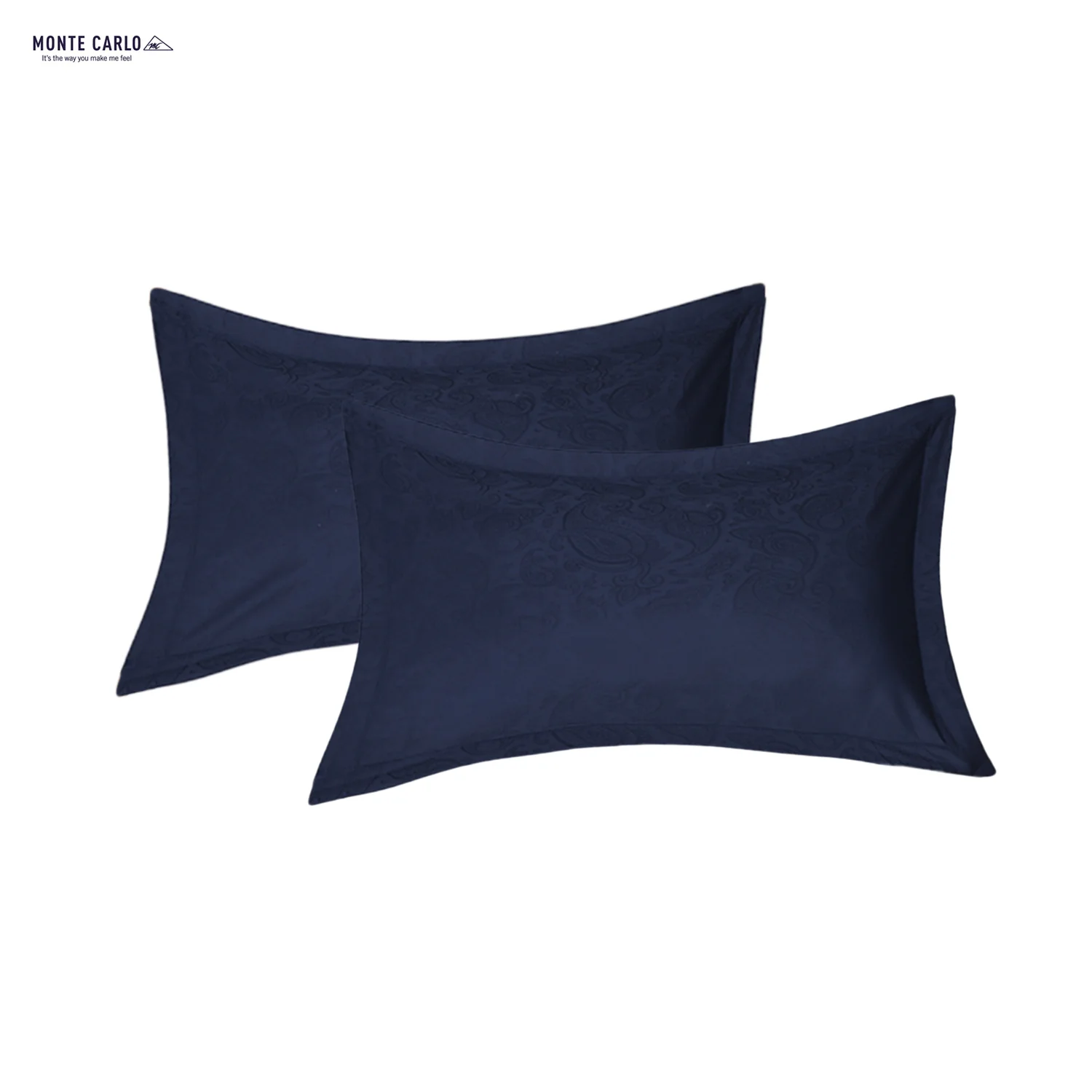 400 TC Cotton Double Bedsheet with 2 Pillow Covers - Image 7