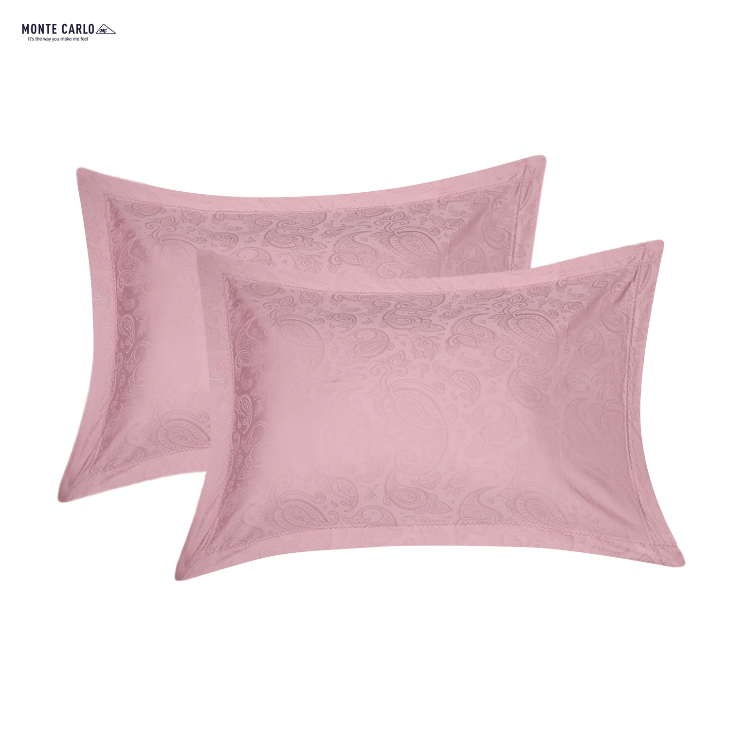 400 TC Cotton Double Bedsheet with 2 Pillow Covers - Image 7