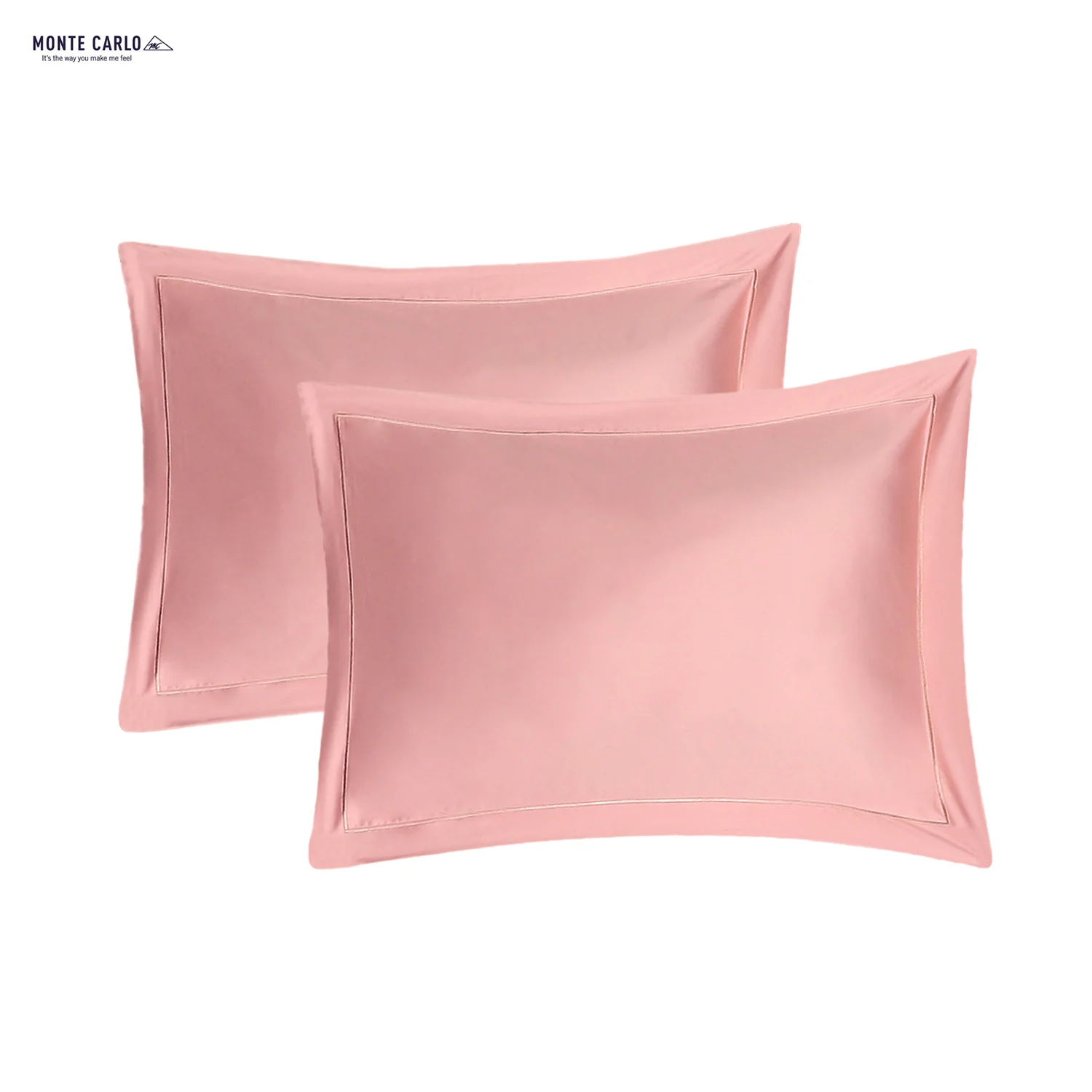400 TC Cotton Double Bedsheet with 2 Pillow Covers - Image 7