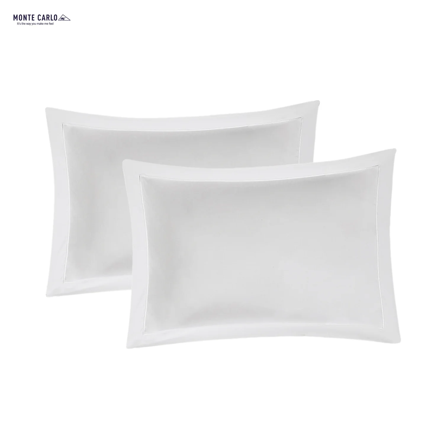 400 TC Cotton Double Bedsheet with 2 Pillow Covers - Image 7