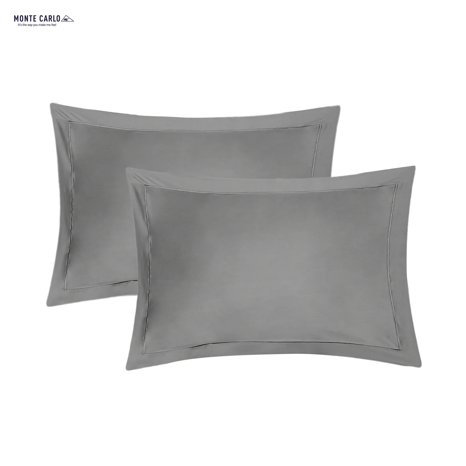 400 TC Cotton Double Bedsheet with 2 Pillow Covers - Image 7